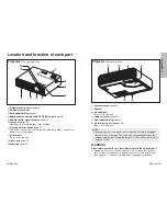 Preview for 8 page of Panasonic PT-P1SDE Operating Instructions Manual