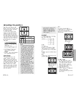 Preview for 24 page of Panasonic PT-P1SDE Operating Instructions Manual