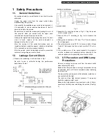 Preview for 5 page of Panasonic PT PT-F100NTEA Service Manual