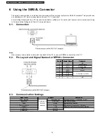 Preview for 10 page of Panasonic PT PT-F100NTEA Service Manual