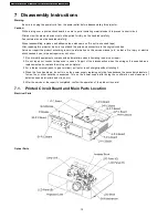 Preview for 12 page of Panasonic PT PT-F100NTEA Service Manual