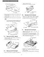 Preview for 14 page of Panasonic PT PT-F100NTEA Service Manual