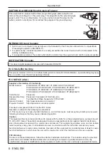 Preview for 8 page of Panasonic PT-RCQ10 Operating Instructions Manual