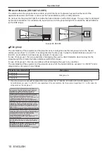 Preview for 10 page of Panasonic PT-RCQ10 Operating Instructions Manual