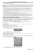 Preview for 67 page of Panasonic PT-RCQ10 Operating Instructions Manual