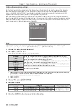 Preview for 68 page of Panasonic PT-RCQ10 Operating Instructions Manual