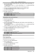 Preview for 133 page of Panasonic PT-RCQ10 Operating Instructions Manual