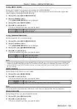 Preview for 135 page of Panasonic PT-RCQ10 Operating Instructions Manual