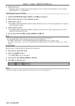 Preview for 140 page of Panasonic PT-RCQ10 Operating Instructions Manual