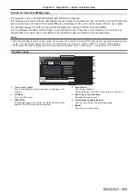 Preview for 209 page of Panasonic PT-RCQ10 Operating Instructions Manual