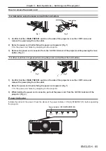 Предварительный просмотр 65 страницы Panasonic PT-RCQ80 Operating Instructions Manual