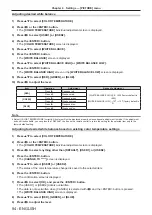 Предварительный просмотр 94 страницы Panasonic PT-RCQ80 Operating Instructions Manual