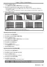 Предварительный просмотр 105 страницы Panasonic PT-RCQ80 Operating Instructions Manual