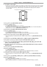 Предварительный просмотр 111 страницы Panasonic PT-RCQ80 Operating Instructions Manual