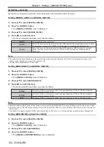 Предварительный просмотр 124 страницы Panasonic PT-RCQ80 Operating Instructions Manual