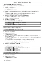 Предварительный просмотр 132 страницы Panasonic PT-RCQ80 Operating Instructions Manual