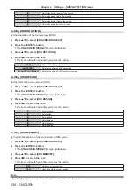 Предварительный просмотр 134 страницы Panasonic PT-RCQ80 Operating Instructions Manual