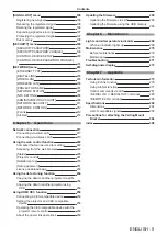 Preview for 5 page of Panasonic PT-REQ10 Operating Instructions Manual