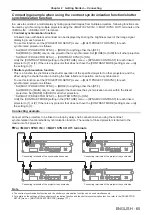 Preview for 65 page of Panasonic PT-REQ10 Operating Instructions Manual