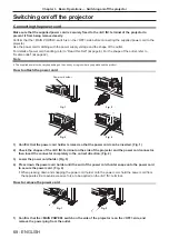 Preview for 68 page of Panasonic PT-REQ10 Operating Instructions Manual