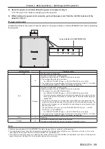 Preview for 69 page of Panasonic PT-REQ10 Operating Instructions Manual