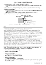 Preview for 121 page of Panasonic PT-REQ10 Operating Instructions Manual