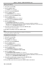 Preview for 156 page of Panasonic PT-REQ10 Operating Instructions Manual