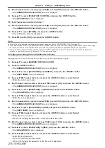 Preview for 210 page of Panasonic PT-REQ10 Operating Instructions Manual