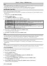 Preview for 212 page of Panasonic PT-REQ10 Operating Instructions Manual