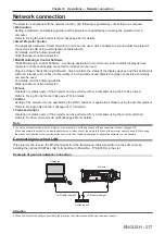 Preview for 217 page of Panasonic PT-REQ10 Operating Instructions Manual