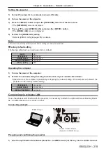 Preview for 219 page of Panasonic PT-REQ10 Operating Instructions Manual