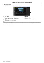 Preview for 228 page of Panasonic PT-REQ10 Operating Instructions Manual