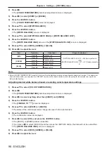 Preview for 96 page of Panasonic PT-REQ12 Series Operating Instructions Manual