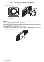 Preview for 52 page of Panasonic PT-REZ12 Operating Instructions Manual