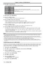 Preview for 114 page of Panasonic PT-REZ12 Operating Instructions Manual