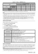 Preview for 203 page of Panasonic PT-REZ12 Operating Instructions Manual