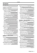 Preview for 3 page of Panasonic PT-REZ80 Operating Instructions Manual