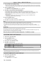 Preview for 132 page of Panasonic PT-REZ80 Operating Instructions Manual