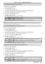 Preview for 135 page of Panasonic PT-REZ80 Operating Instructions Manual