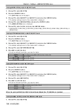 Preview for 136 page of Panasonic PT-REZ80 Operating Instructions Manual