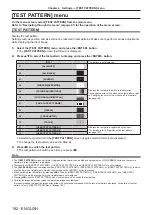 Preview for 192 page of Panasonic PT-REZ80 Operating Instructions Manual