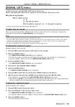 Preview for 195 page of Panasonic PT-REZ80 Operating Instructions Manual