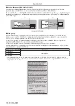 Preview for 10 page of Panasonic PT-RQ13KU Operating Instructions (Functional Manual)