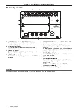 Preview for 32 page of Panasonic PT-RQ13KU Operating Instructions (Functional Manual)