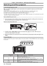 Preview for 58 page of Panasonic PT-RQ13KU Operating Instructions (Functional Manual)