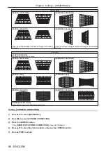 Preview for 96 page of Panasonic PT-RQ13KU Operating Instructions (Functional Manual)