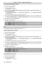 Preview for 112 page of Panasonic PT-RQ13KU Operating Instructions (Functional Manual)