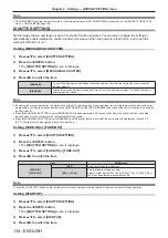 Preview for 134 page of Panasonic PT-RQ13KU Operating Instructions (Functional Manual)