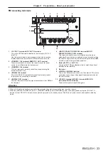 Предварительный просмотр 33 страницы Panasonic PT-RQ22K Operating Instructions (Functional Manual)