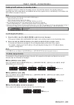 Предварительный просмотр 255 страницы Panasonic PT-RQ22K Operating Instructions (Functional Manual)